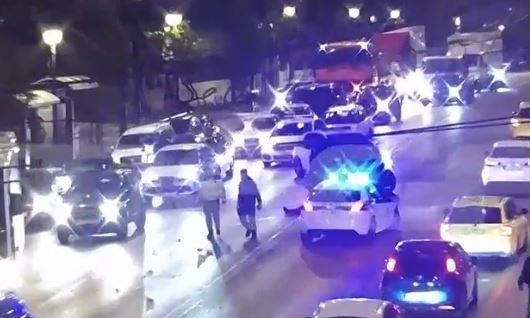 Νέο βίντεο ντοκουμέντο από το τροχαίο δυστύχημα μπροστά από τη Βουλή