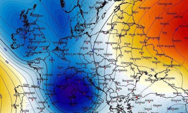 Καιρός - Ιταλοί μετεωρολόγοι: Ανοικτό ενδεχόμενο για Πάσχα με χειμερινές διαθέσεις στη Μεσόγειο