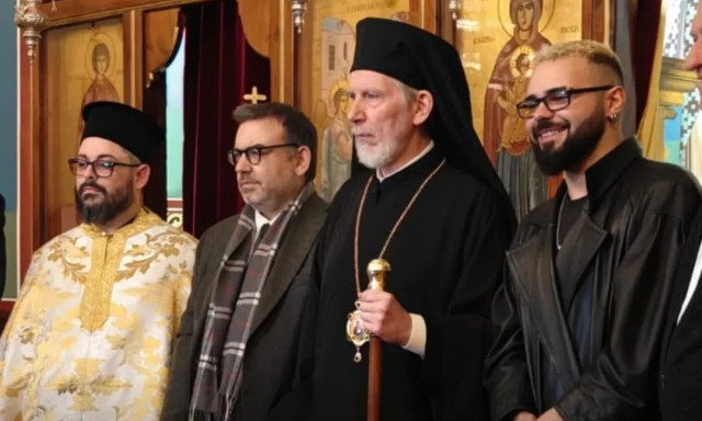 Ο Akylas στον Μητροπολιτικό Ναό του Όσλο -Θερμή υποδοχή από την ομογένεια στο πλαίσιο του promo tour