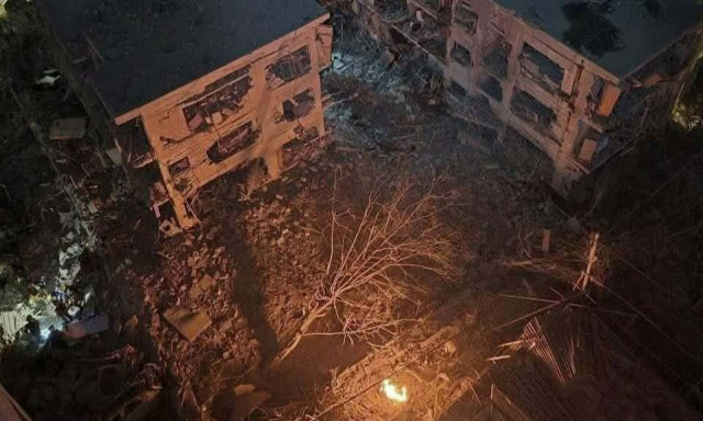 Άμεσο χτύπημα του Ιράν στο Αράντ: Άγνωστoς αριθμός αγνοουμένων - Μεγάλες ζημιές σε 9 κτήρια