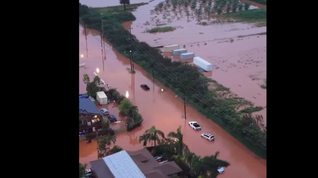ΗΠΑ: Κίνδυνος κατάρρευσης φράγματος στη Χαβάη, εντολή εκκένωσης για 5.500 κατοίκους