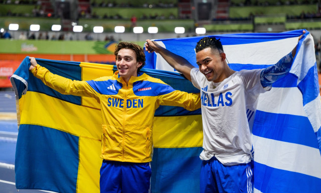 Καραλής από καρδιάς: «Έχω την αγάπη της Ελλάδας – Βράζει το αίμα μου, θέλω παγκόσμιο ρεκόρ»