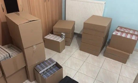 Κύκλωμα Λαθραίων Τσιγάρων: Έβγαλαν ένα εκατομμύριο σε έντεκα μήνες