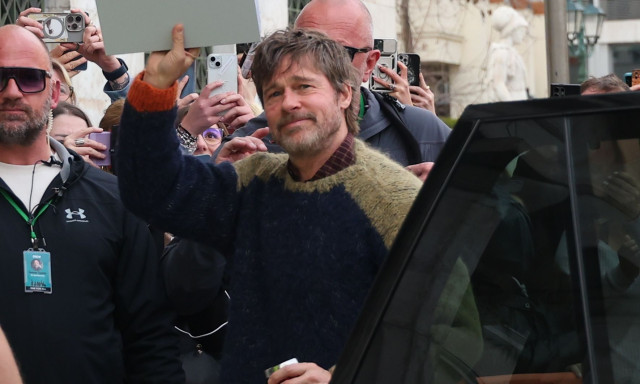 Μπραντ Πιτ: Πασίγνωστος Έλληνας ηθοποιός στο καστ της ταινίας «The Riders»