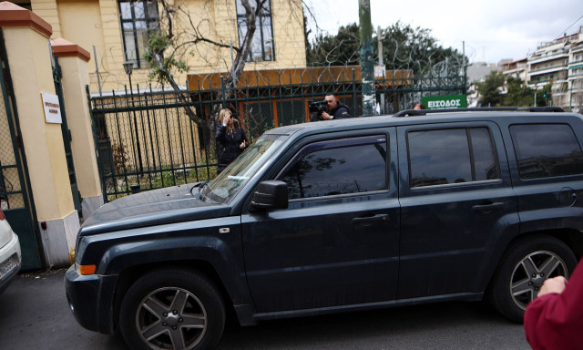 Στα δικαστήρια της Ευελπίδων έφτασε ο Γιώργος Τσαγκαράκης