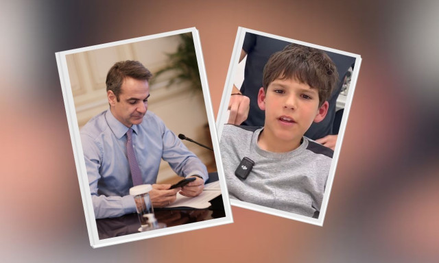 Το σχόλιο του Κυριάκου Μητσοτάκη στον νεαρό που ζήτησε το κούρεμα του πρωθυπουργού