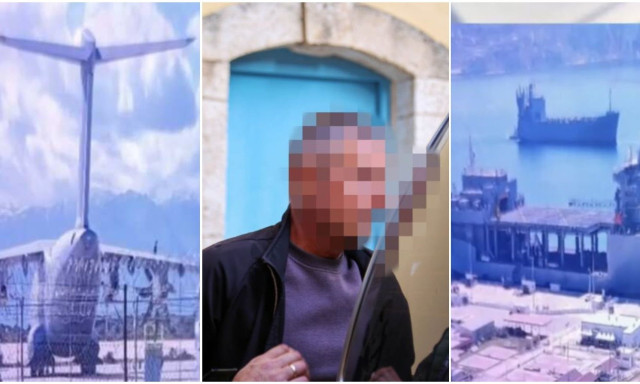 Σούδα: Το χειρόγραφο σχεδιάγραμμα του 58χρονου κατάσκοπου και τα αρχεία που έστελνε στη Πολωνία