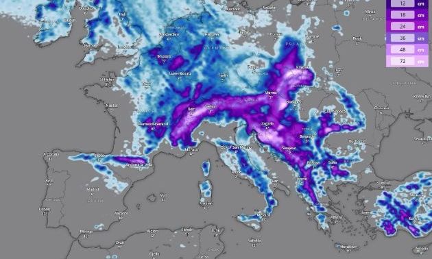 Καιρός: Νέος μεγάλος πολικός κυκλώνας στα Βαλκάνια - Πώς θα επηρεαστεί η Ελλάδα