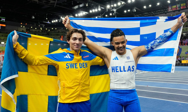 Η αποκάλυψη Καραλή για Ντουπλάντις - Τι του ζήτησε ο Σουηδός - Η απάντηση του Παγκόσμιου πρωταθλητή