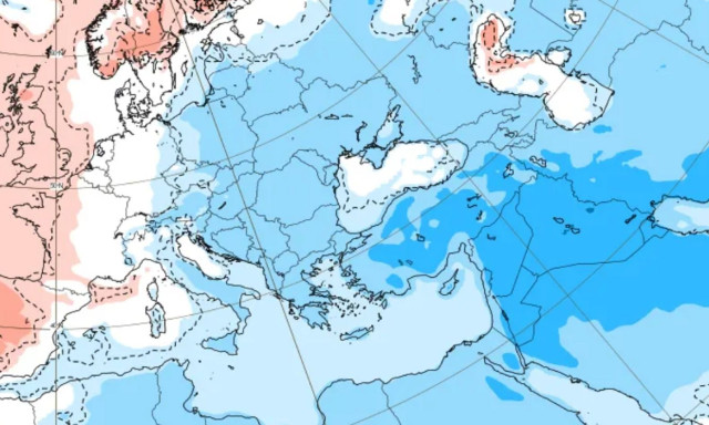 Καιρός: Η πρώτη εκτίμηση Καλλιάνου για το Πάσχα - Αναλυτικοί χάρτες θερμοκρασιών