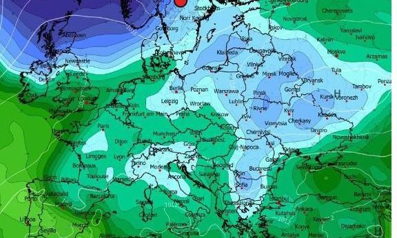Καιρός: Έρχεται ατμοσφαιρική διαταραχή από Ιταλία - Η πρόγνωση μέρα προς μέρα