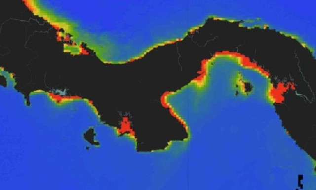 Για πρώτη φορά τα τελευταία 40 χρόνια, η «αναπνοή του ωκεανού» στον Παναμά εξαφανίστηκε