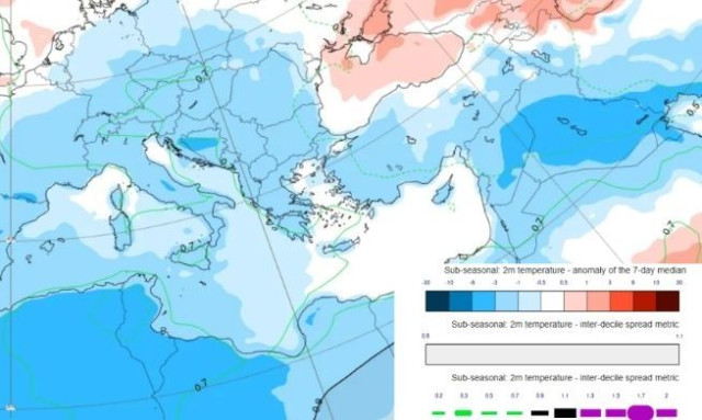 Καιρός: Πώς θα κυλήσουν οι επόμενες δύο εβδομάδες - Η πρόγνωση του Θοδωρή Κολυδά