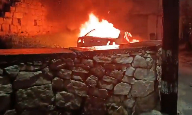 Δυτική Όχθη: Εμπρηστικές επιθέσεις σε παλαιστινιακά χωριά – Δυνάμεις του IDF στα σημεία της έντασης