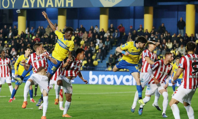 Παναιτωλικός – Πανσερραϊκός 0-0: Έμειναν στο μηδέν και δεν άλλαξε η μοίρα τους