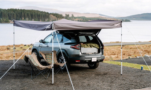 Η Dacia κάνει το κάμπινγκ πιο εύκολο από ποτέ