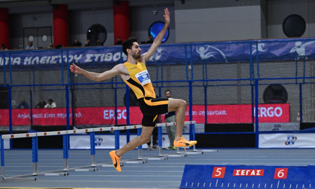 Παγκόσμιο πρωτάθλημα κλειστού στίβου: Για διάκριση ο Τεντόγλου, γράφει ιστορία η Ντραγκομίροβα