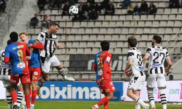 Βόλος – ΠΑΟΚ 2-1: Έπαιξε με τη φωτιά και τον… έκαψε η ομάδα της Μαγνησίας