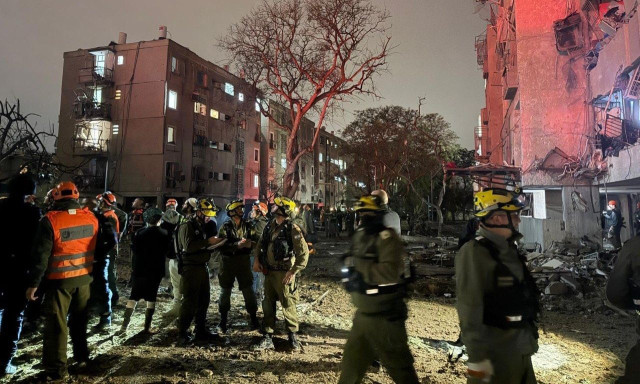 Liveblog: Πυραυλικό χτύπημα του Ιράν στην «πυρηνική» Ντιμόνα ως αντίποινα για το Νατάνζ