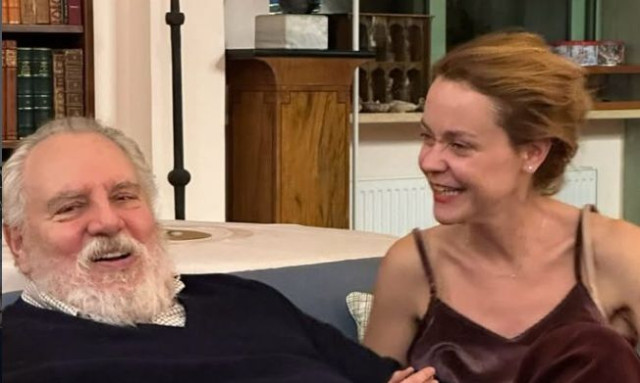 Λένα Παπαληγούρα: Η συγκινητική ανάρτηση για τον πατέρα της - «Μου λείπει αφάνταστα»