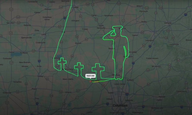 Φόρος τιμής στους αιθέρες για τους πεσόντες της συντριβής αεροσκάφους στο Ιράκ