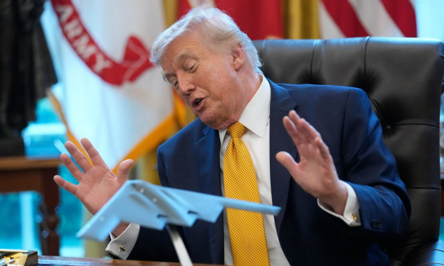 Axios: Ο Τραμπ μιλά για «αποκλιμάκωση» και διαμορφώνει πλαίσιο διαπραγματεύσεων με το Ιράν