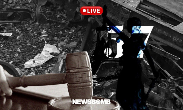 Live blog: Ξεκίνησε η δίκη για το δυστύχημα στα Τέμπη με τους 57 νεκρούς