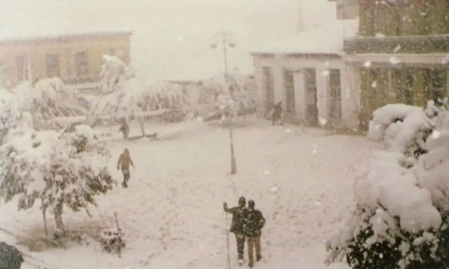 Καιρός: Ο ιστορικός χιονιάς του Μαρτίου 1987 – Όταν η Ελλάδα «πάγωσε» για 15 ημέρες