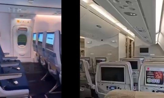 Θλιβερή εικόνα: Οι έρημοι αεροδιάδρομοι του Ντουμπάι -  Άδειες πτήσεις προς τα ΗΑΕ