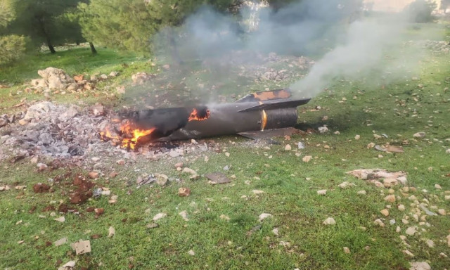 Συντρίμμια έπεσαν στο βόρειο Ισραήλ έπειτα από αναχαίτιση πυραύλου - Δείτε φωτογραφία