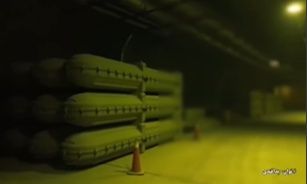 Βίντεο φέρεται να δείχνει ένα μεγάλο υπόγειο οπλοστάσιο πυραύλων στο Ιράν