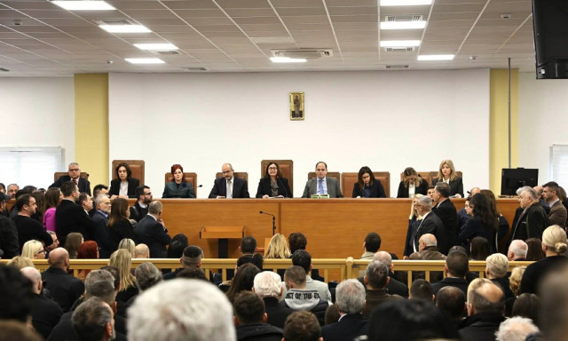 Live blog: Ξεκίνησε η δίκη για το δυστύχημα στα Τέμπη με τους 57 νεκρούς