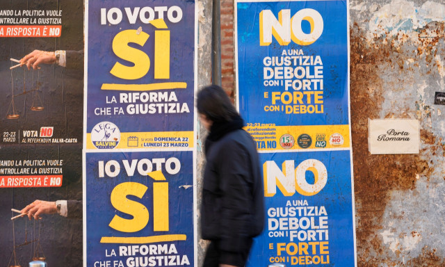 Ιταλία: Δημοψήφισμα - «χαστούκι» στη Μελόνι