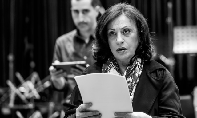 Οι Νάνα Μούσχουρη, Χάρις Αλεξίου, Γιώργος Νταλάρας συναντούν τον Ρωμανό τον Μελωδό