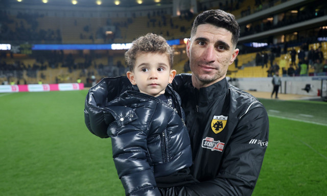 Πέτρος Μάνταλος ΑΕΚ