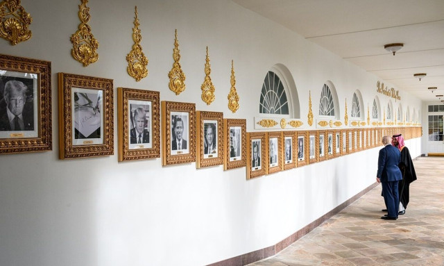 Τραμπ: Συνεχίζει την ανακαίνιση στον Λευκό Οίκο – Νέος διάδρομος για τη Δυτική Πτέρυγα