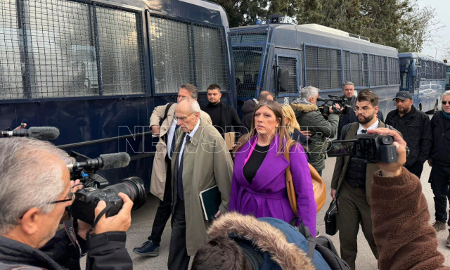 Δίκη για τα Τέμπη - Κωνσταντοπούλου: Θα νικήσουμε γιατί έχουμε το δίκαιο με το μέρος μας