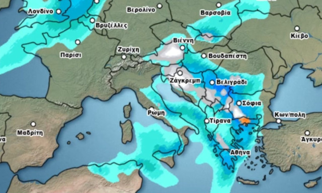 Αρναούτογλου: Πού θα βρέξει την 25η Μαρτίου – Νέα επιδείνωση με καταιγίδες και χιόνια από Παρασκευή