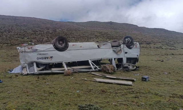 Τραγωδία στο Περού: Ανατροπή λεωφορείου με τουρίστες - 9 νεκροί και 15 τραυματίες