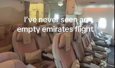 Το Ντουμπάι... ερημώνει: Άδεια αεροπλάνα και πτήσεις χωρίς επιβάτες η νέα καθημερινότητα