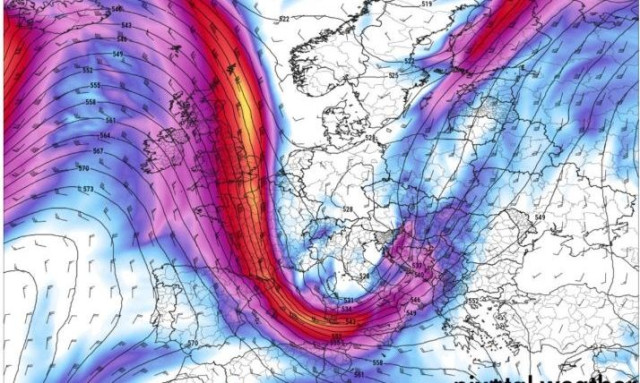 Καιρός: Ξεκινάει νέα ψυχρή εισβολή με αρκτικό αυλώνα - Πότε θα επηρεάσει την Ελλάδα