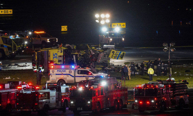 Σύγκρουση στο LaGuardia: Το ηχητικό ντοκουμέντο του δυστυχήματος του αεροσκάφους της Air Canada