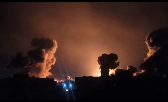 Ισραήλ: Πλήττει στόχους στην Τεχεράνη