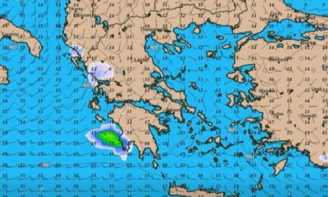 Καιρός: «Καμπανάκι» Κολυδά για βροχές και καταιγίδες την Πέμπτη - Πώς θα κυλήσει η επόμενη εβδομάδα