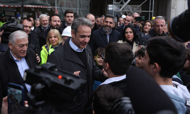 Μητσοτάκης: Το λιμάνι Θεσσαλονίκης είναι η μεγάλη, κρυφή, «προίκα» της πόλης και της Μακεδονίας