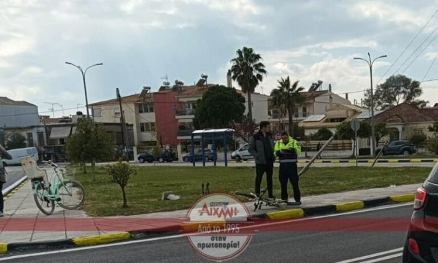 Μεσολόγγι: Αυτοκίνητο παρέσυρε και τραυμάτισε 12χρονη