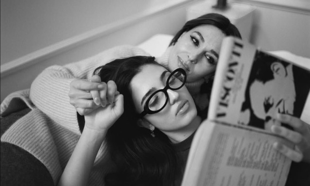 Μόνικα Μπελούτσι: Φωτογραφίζεται με την 15χρονη κόρη της, Léonie Cassel για τη Vogue