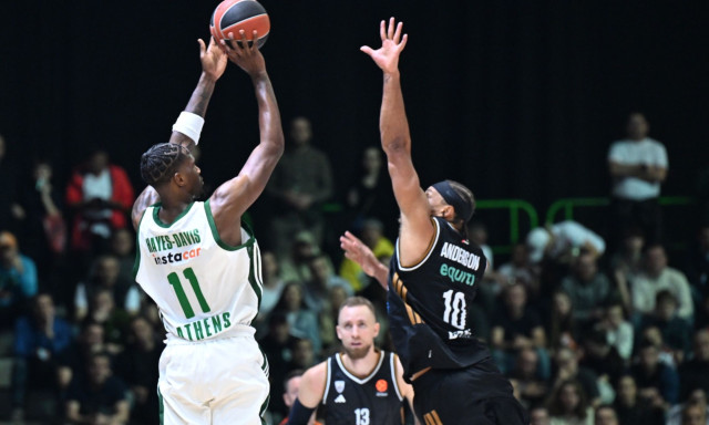 Ντουμπάι - Παναθηναϊκός AKTOR 104-107: Η «αυτοκρατορία» αντεπιτίθεται με... μπασκετάρα