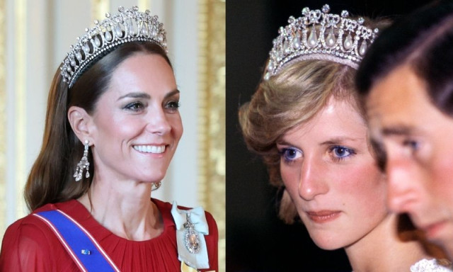 Γιατί η Κέιτ Μίντλετον επιλέγει να φορά συχνά την αγαπημένη τιάρα της Νταϊάνα