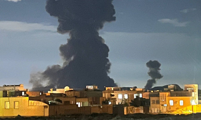 Liveblog: Η Μέση Ανατολή φλέγεται - Οι ΗΠΑ βομβαρδίζουν το κεντρικό Ιράν - Νέο χτύπημα στο Ισραήλ